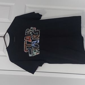 Star Wars men's size medium tshirt